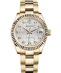Rolex Datejust Ladies Watch Model 178278 -GLDDIA